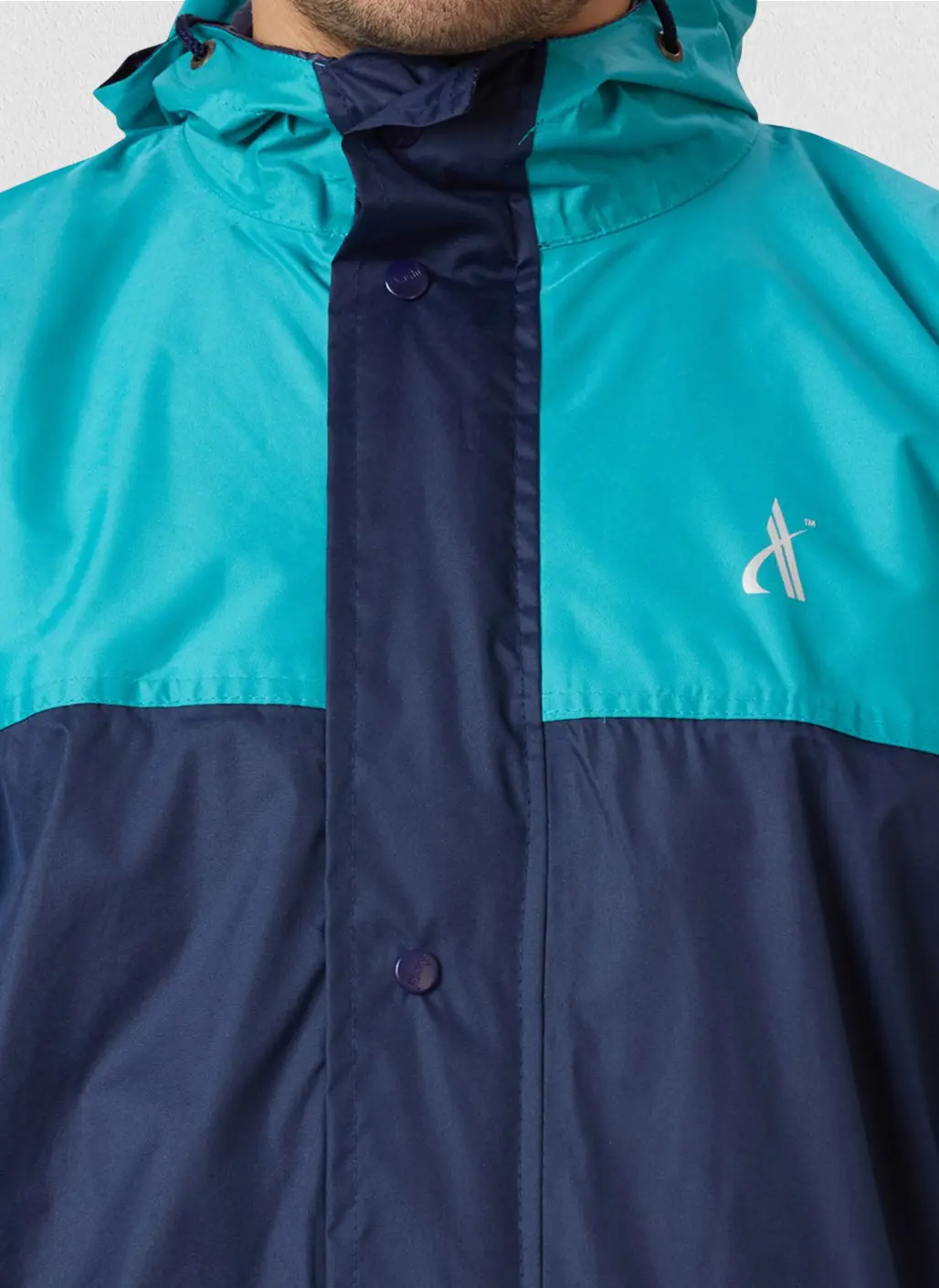 Navy + Rama Green